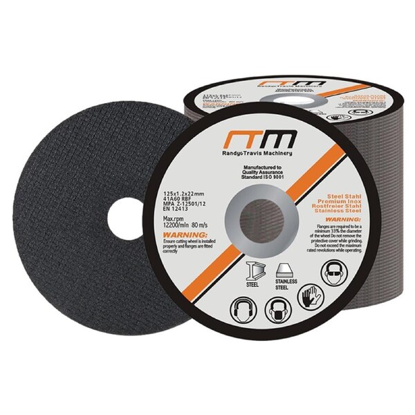 125mm 5" Cutting Disc Wheel for Angle Grinder x50