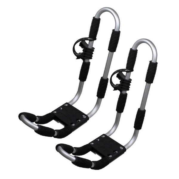 Roof Mount Car J-Bar Kayak Canoe Rack