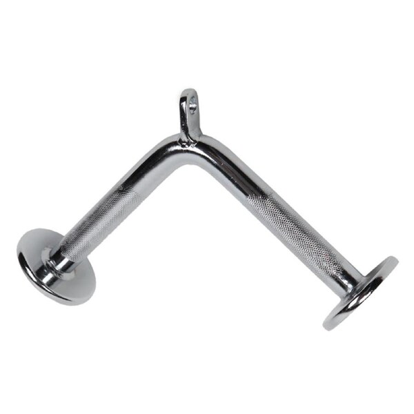 Triceps Press Push Down Bar – Gym Cable Attachment for Arm & Strength Training