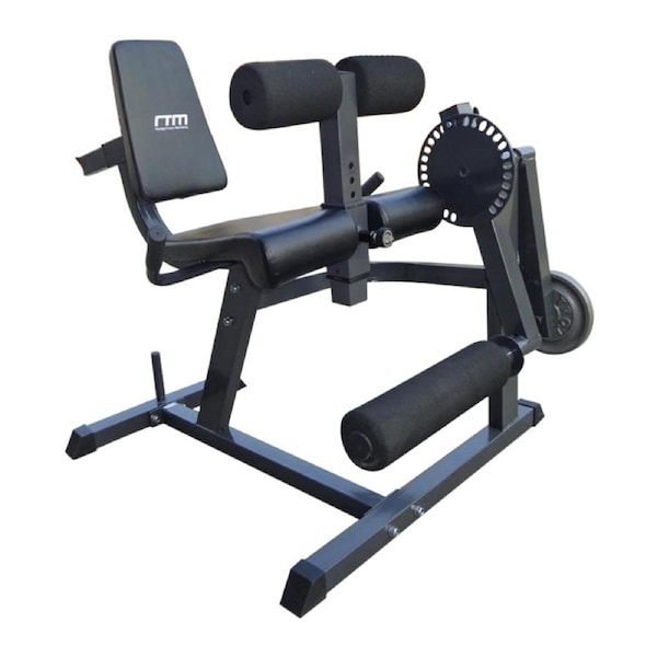 Leg Extension Curl Machine – Adjustable Home Gym Quad & Hamstring Workout Bench