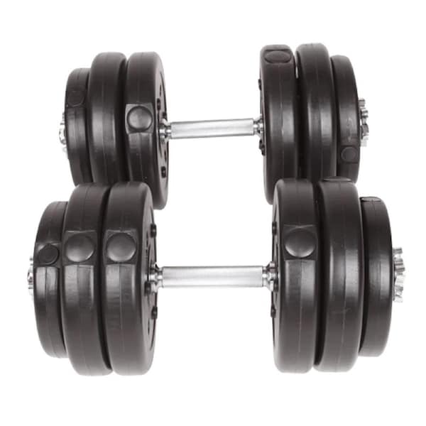 30KG Adjustable Dumbbell Set – Home Gym Weights for Strength & Fitness Training