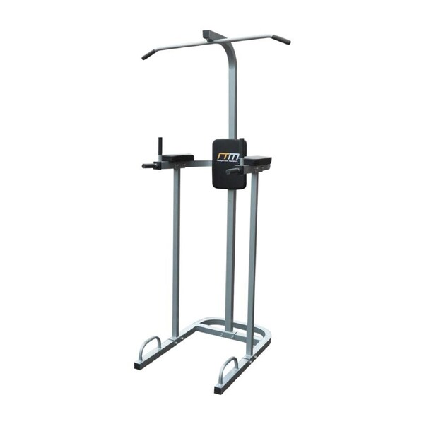 AB Power Tower Dip Chin Push Up Home Gym MultiStation