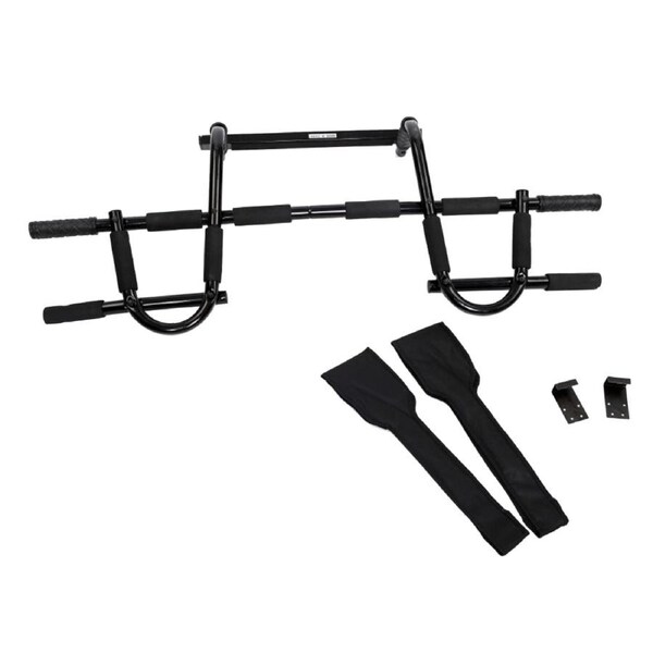Professional Doorway Pull Up Bar – Chin Up Gym Exercise Bar for Home Workouts