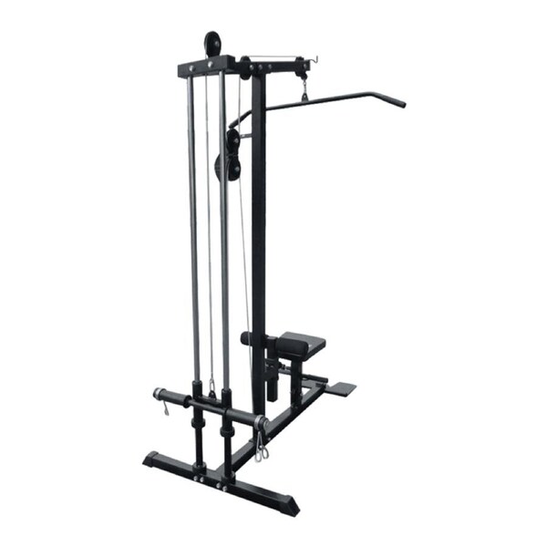 Lat Pulldown Low Row Fitness Machine – Home Gym Strength Trainer