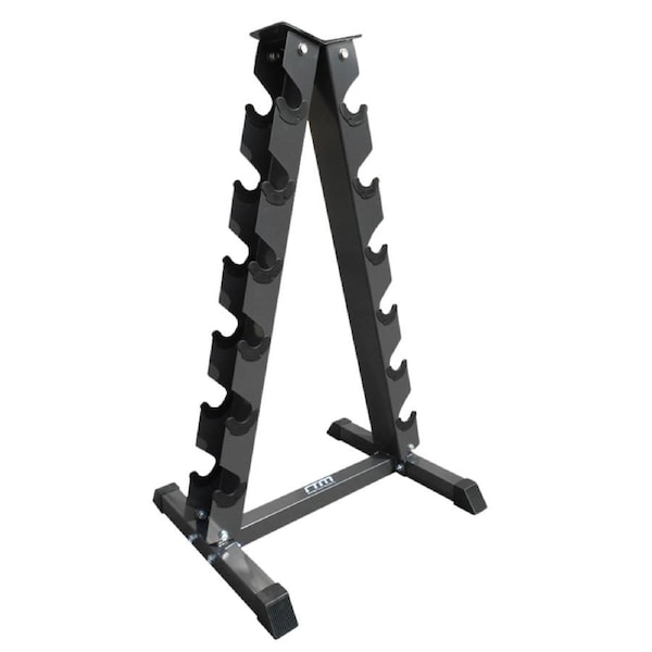 Steel Vertical Dumbbell Rack Weight Stand