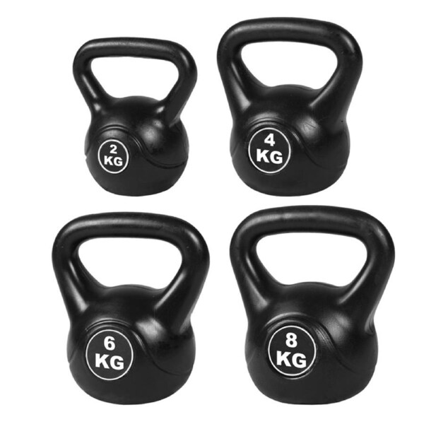 4pcs Exercise Kettle Bell Weight Set 20KG