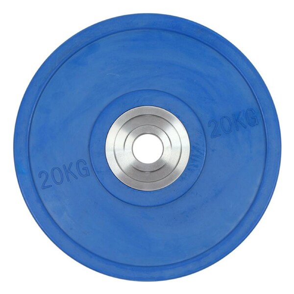 20KG PRO Olympic Rubber Bumper Weight Plate