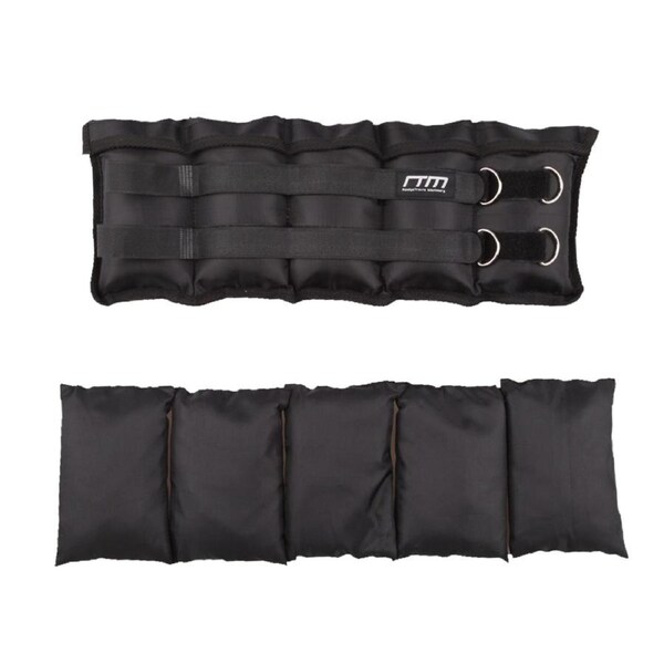 10kg Adjustable Ankle/Wrist Weight Straps