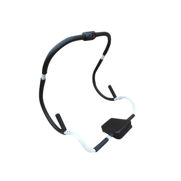 Ab Crunch Machine – Abdominal Exercise Roller with Digital Computer for Core Training