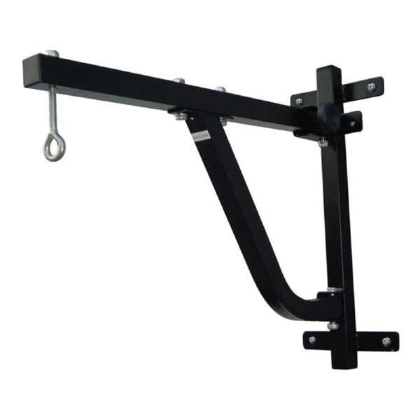Boxing Punching Bag Wall Pivot Rack – Swivel Mount for Home Gym