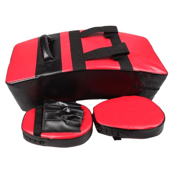 Kickboxing Shield & Punching Pad Combo – Sparring Training Strike Set