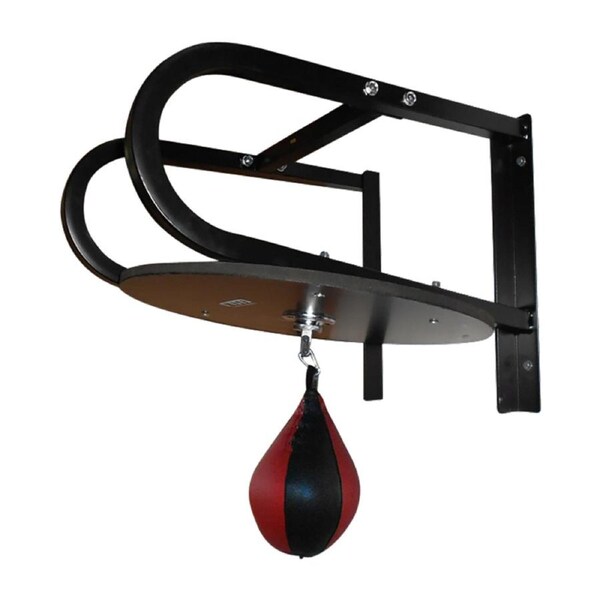 Speedball with Wall Frame – Boxing Punching Bag Training Set for Home Gym