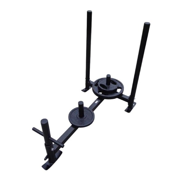 Heavy Duty Gym Sled with Harness