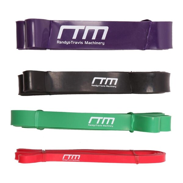 Super Resistance Loop Band Workout Set