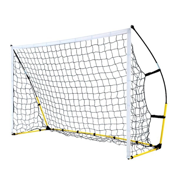8' x 5' Soccer Football Goal Foot Portable Net Quick Set Up