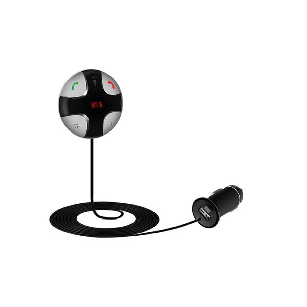 TODO Bluetooth V3.0 Fm Transmitter Handsfree Car Kit Lcd Display Mp3 Player Fm29B