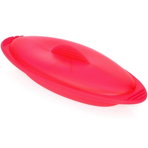 Mastrad Set of 2 x 360ml Steamer with Recipe Book