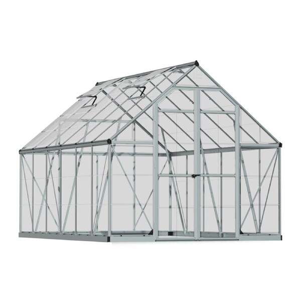 Maze 8ft x 12ft Octave Greenhouse - Clear Roof