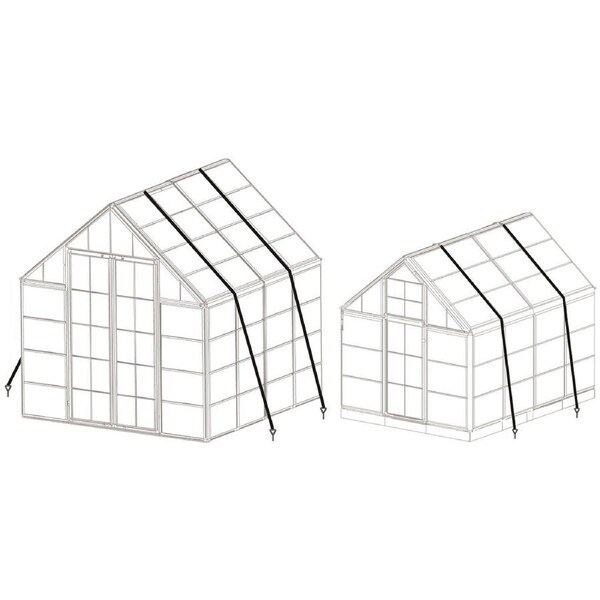 Maze Greenhouse Anchoring Kit