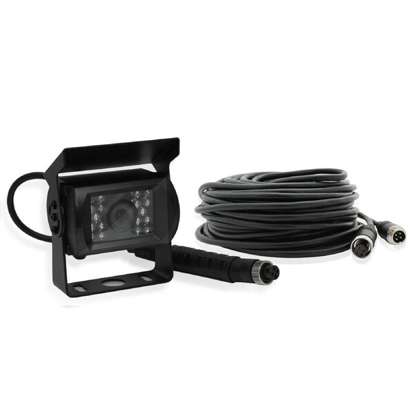 Elinz 4 PIN Heavy Duty 12V 24V CCD IR Reversing Camera 20M