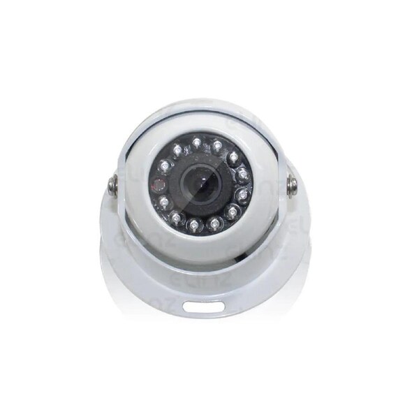 Elinz 4 PIN Heavy Duty CCD Reversing Camera IR Night Vision 12V 24V Caravan Cars Trucks