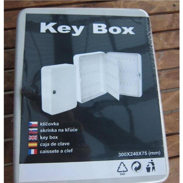 Key Safe Lock Box Key Storage Cabinet Holds 93 Keys