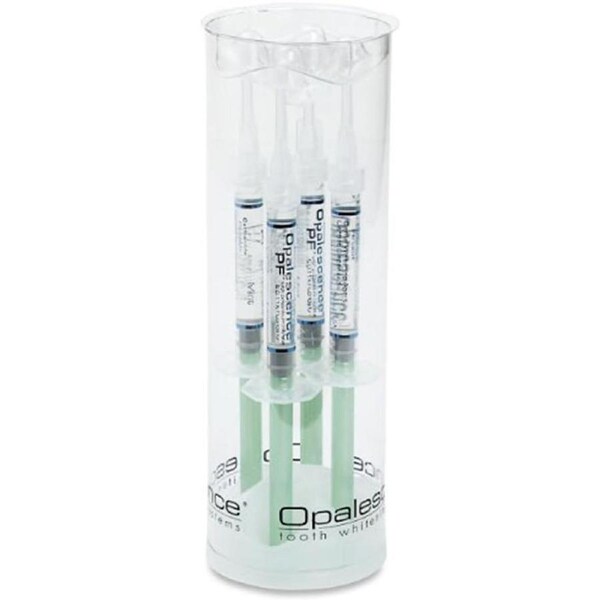 Opalescence PF 16% MINT Teeth Whitening Gel Syringes 4 x 1.2ml Syringes and Instructions