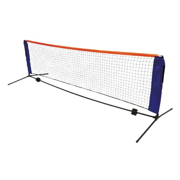 6 Meters Portable Foldable Mini Tennis Net & Post Set