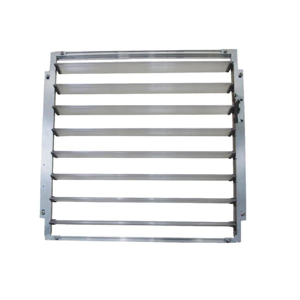 Maze Greenhouse Side Louver Window
