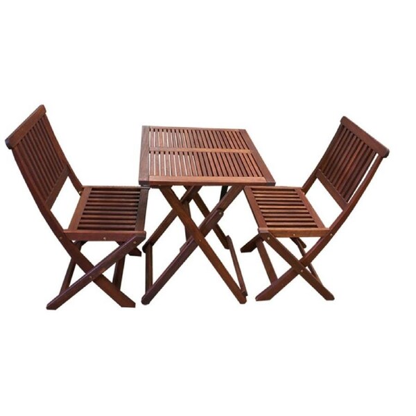 Island Square Folding 3pc Setting