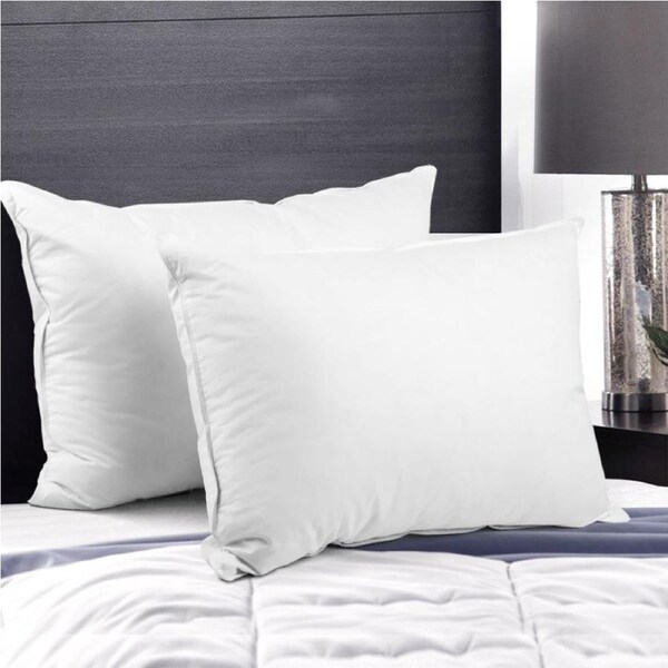 Giselle 2x Goose Feather Down Pillow