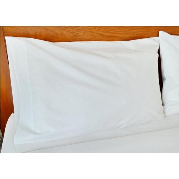 Egyptian Cotton Percale White King Bed Sheet Sets