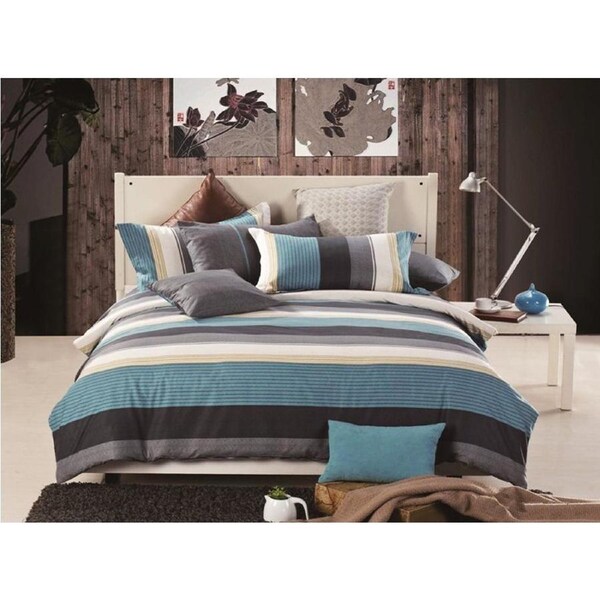 Fantasy King Size Bed Quilt Doona Duvet Cover & Pillow Cases Set