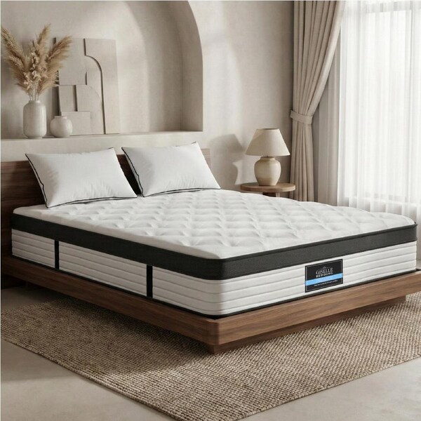 Giselle 31cm Euro Top Mattress Queen