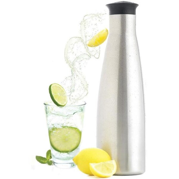 Mastrad Purefizz Steel Soft Drink Soda Maker 750ml