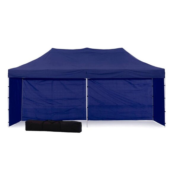 Wallaroo 3m x 6m Pop Up Outdoor Gazebo Folding Tent Marquee Canopy