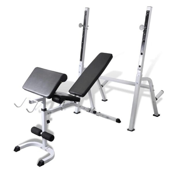 Multi-exercise Workout Bench vidaXL