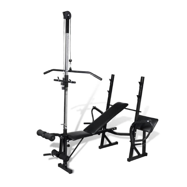 Fitness Workout Bench Home Gym vidaXL