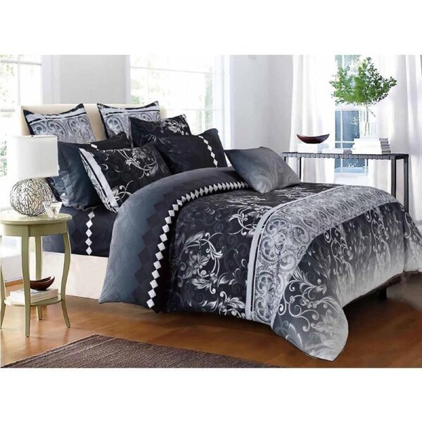 Costa King Size Duvet Quilt Cover Set