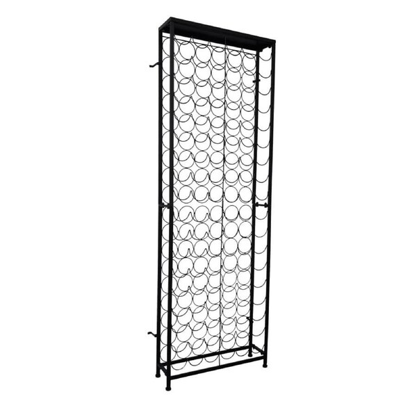 Wine Rack for 108 Bottles Metal vidaXL