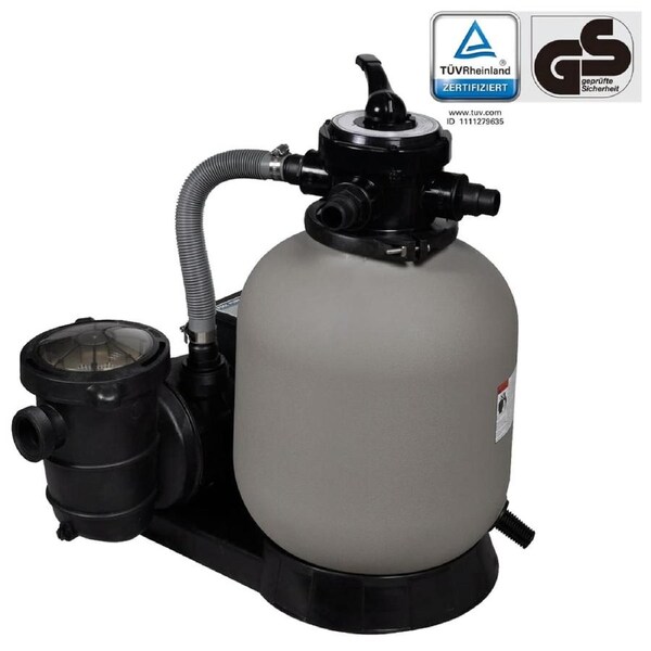 Sand Filter Pump 600 W 17000 l/h vidaXL