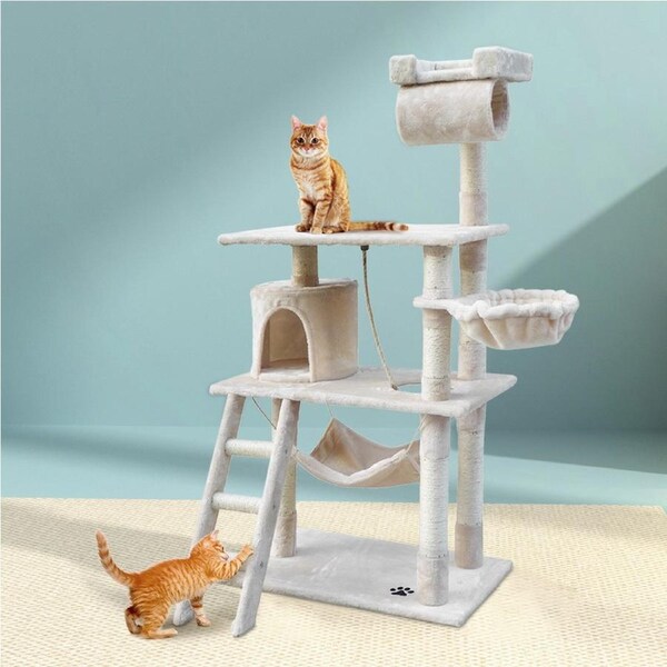 141cm i.Pet Cat Tree - Beige