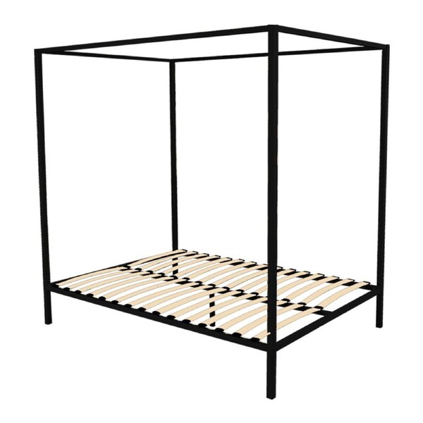 4 Four Poster Queen Bed Frame