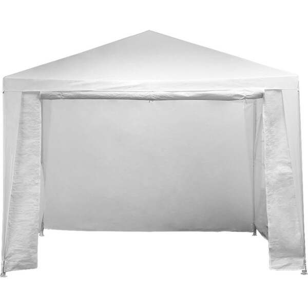 New White 3x3 Gazebo Party Tent Event Marquee Awning Outdoor Pavilion Canopy