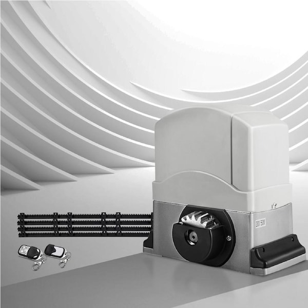 Electric Sliding Gate Opener 1200KG 4M