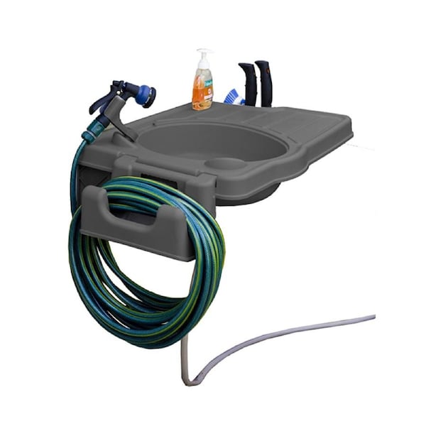 Maze Outdoor Plastic Sink (Large)