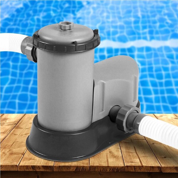 Bestway 1500GPH Cartridge Filter Pool Pump 5678L/H Flowclear Filters Cleaner
