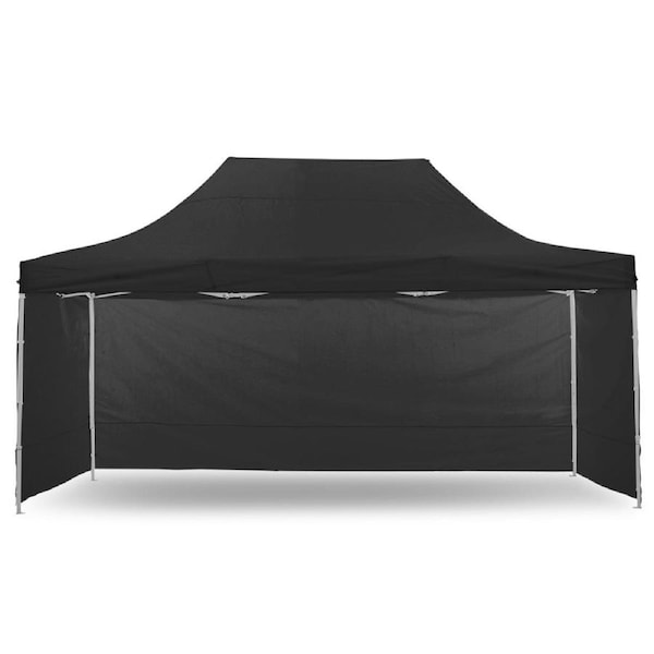 3x4.5m Wallaroo Pop Up Outdoor Gazebo Folding Tent Party Marquee Shade Canopy