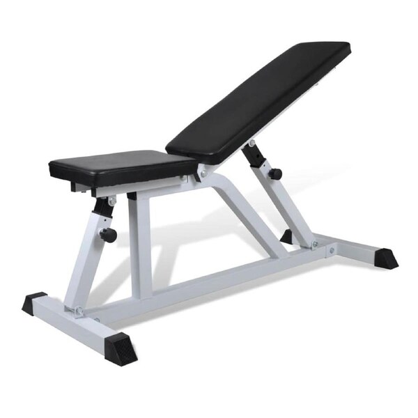 Fitness Workout Bench Weight Bench vidaXL