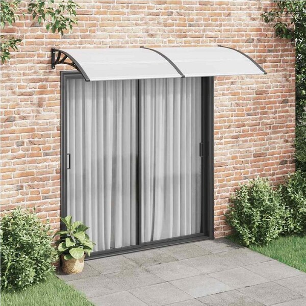 Door Canopy 240 x 100 cm PC vidaXL